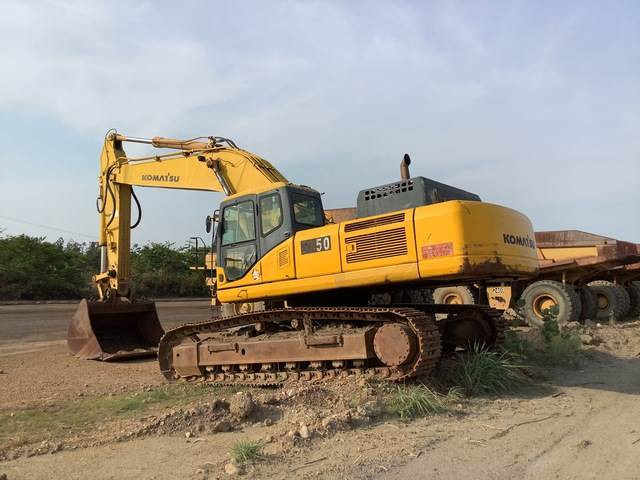 Komatsu PC450LCHD-7EO - حفار زحاف: صورة 2 Komatsu PC450LCHD-7EO - حفار زحاف: صورة 2