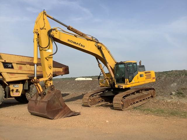 Komatsu PC450LCHD-7EO - حفار زحاف: صورة 1 Komatsu PC450LCHD-7EO - حفار زحاف: صورة 1