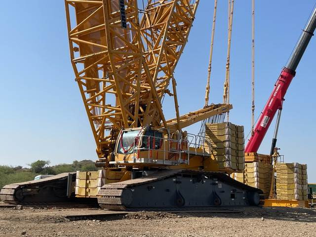 Liebherr LR1600/2 - رافعة مجنزرة: صورة 1 Liebherr LR1600/2 - رافعة مجنزرة: صورة 1