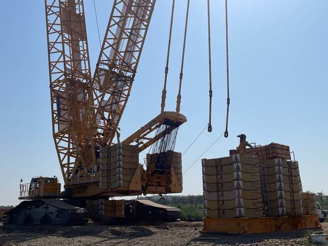 Liebherr LR1600/2 - رافعة مجنزرة: صورة 2 Liebherr LR1600/2 - رافعة مجنزرة: صورة 2