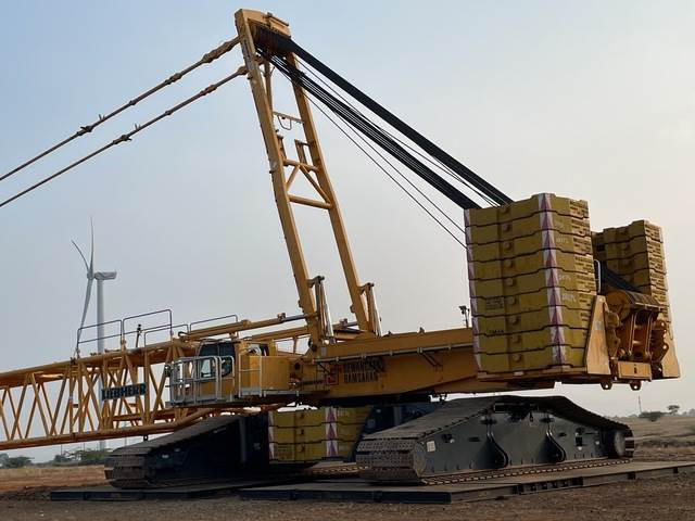 Liebherr LR1600/2 - رافعة مجنزرة: صورة 2 Liebherr LR1600/2 - رافعة مجنزرة: صورة 2
