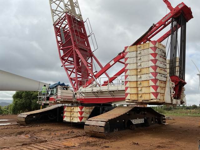 Liebherr LR1600/2 - رافعة مجنزرة: صورة 2 Liebherr LR1600/2 - رافعة مجنزرة: صورة 2