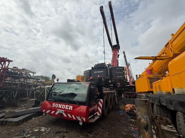 Liebherr LTM1750-9.1 - رافعة لجميع التضاريس: صورة 2 Liebherr LTM1750-9.1 - رافعة لجميع التضاريس: صورة 2