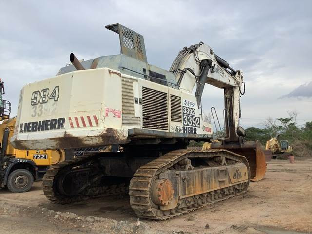 Liebherr R984C - حفار زحاف: صورة 3 Liebherr R984C - حفار زحاف: صورة 3