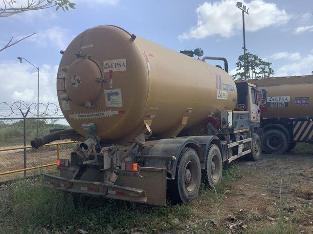 MAN 33.364 - شاحنة صهريج: صورة 3 MAN 33.364 - شاحنة صهريج: صورة 3