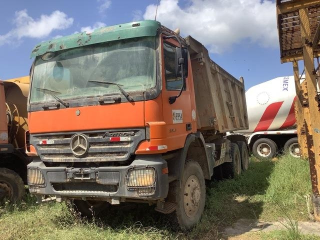 Mercedes-Benz ACTROS 3341 - شاحنة قلاب: صورة 1 Mercedes-Benz ACTROS 3341 - شاحنة قلاب: صورة 1