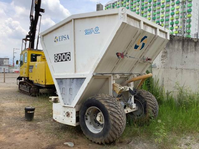 Stehr SBS8000 - مدحلة ضاغطة: صورة 2 Stehr SBS8000 - مدحلة ضاغطة: صورة 2