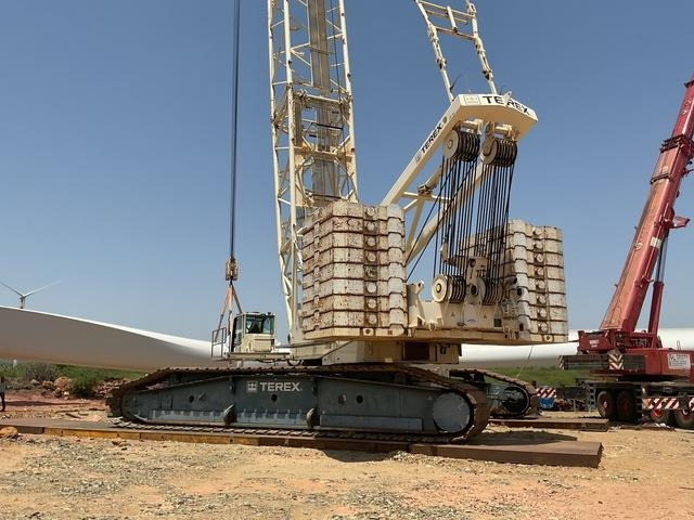 Terex Demag CC2800-1 - رافعة مجنزرة: صورة 2 Terex Demag CC2800-1 - رافعة مجنزرة: صورة 2