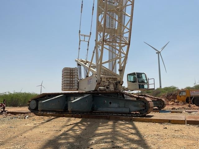 Terex Demag CC2800-1 - رافعة مجنزرة: صورة 4 Terex Demag CC2800-1 - رافعة مجنزرة: صورة 4