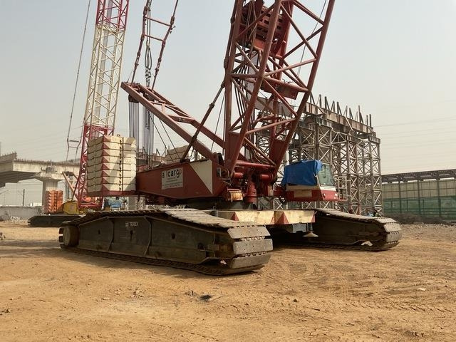 Terex Demag CC2800 - رافعة مجنزرة: صورة 4 Terex Demag CC2800 - رافعة مجنزرة: صورة 4