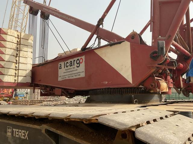 رافعة مجنزرة Terex Demag CC2800: صورة 15