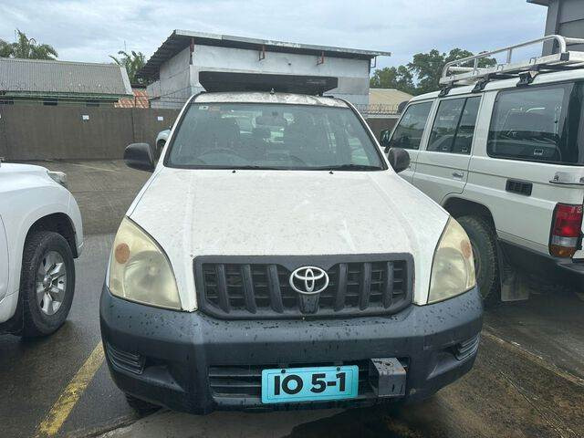 Toyota Prado - سيارة: صورة 3 Toyota Prado - سيارة: صورة 3