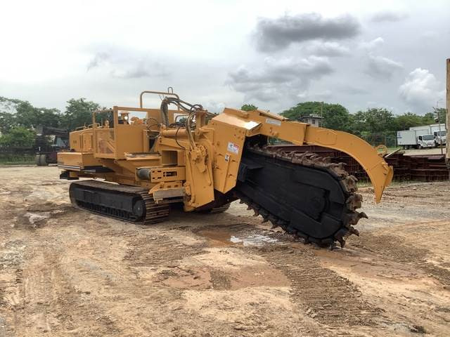Vermeer T658 - حفارة الخنادق: صورة 4 Vermeer T658 - حفارة الخنادق: صورة 4