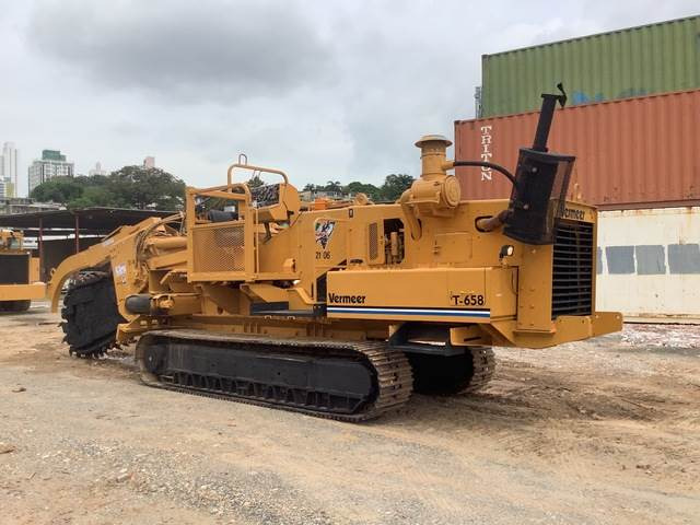 Vermeer T658 - حفارة الخنادق: صورة 2 Vermeer T658 - حفارة الخنادق: صورة 2