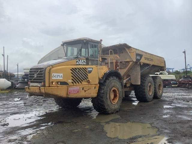 Volvo A40D - شاحنة قلاب مفصلية: صورة 1 Volvo A40D - شاحنة قلاب مفصلية: صورة 1