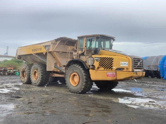 Volvo A40D - شاحنة قلاب مفصلية: صورة 4 Volvo A40D - شاحنة قلاب مفصلية: صورة 4