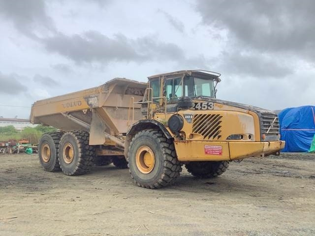 Volvo A40D - شاحنة قلاب مفصلية: صورة 4 Volvo A40D - شاحنة قلاب مفصلية: صورة 4