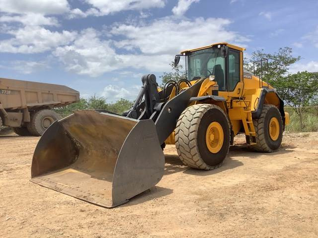 Volvo L150H - اللودر بعجل: صورة 1 Volvo L150H - اللودر بعجل: صورة 1