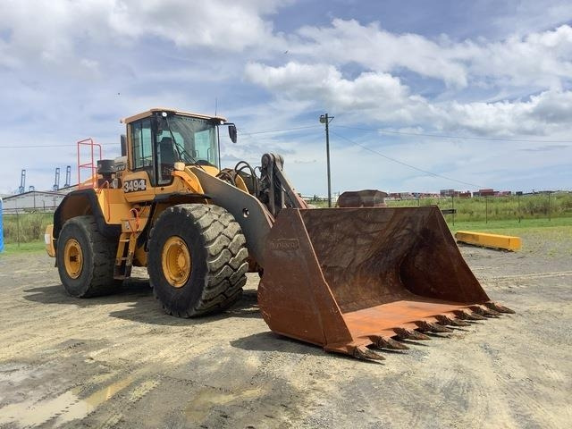 Volvo L220H - اللودر بعجل: صورة 4 Volvo L220H - اللودر بعجل: صورة 4