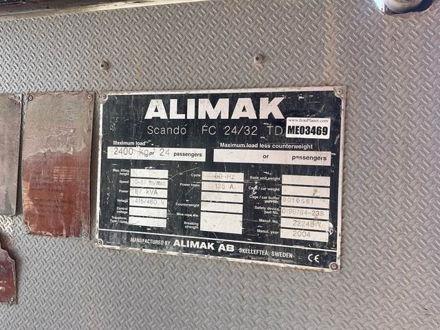 Alimak Scando FC 24/32 TD - معدات البناء: صورة 5 Alimak Scando FC 24/32 TD - معدات البناء: صورة 5