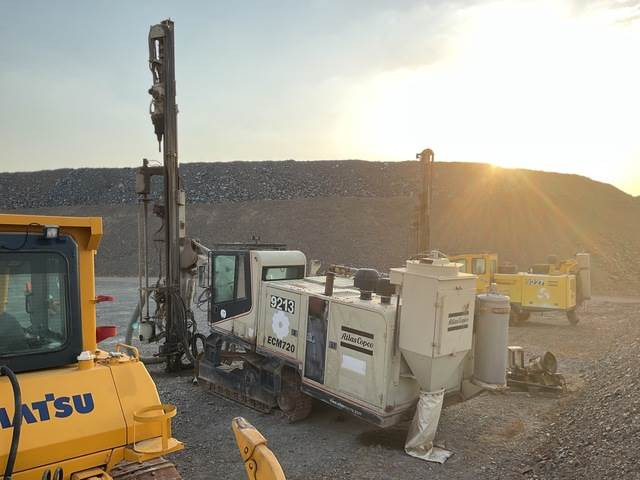 Atlas Copco CE720 - برج الحفر: صورة 2 Atlas Copco CE720 - برج الحفر: صورة 2