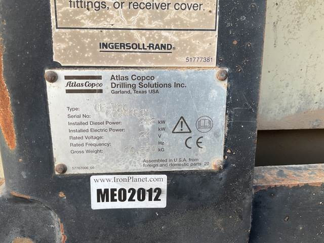 Atlas Copco CE720 - برج الحفر: صورة 5 Atlas Copco CE720 - برج الحفر: صورة 5