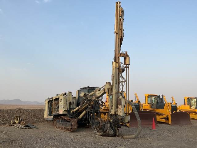 Atlas Copco CE720 - برج الحفر: صورة 4 Atlas Copco CE720 - برج الحفر: صورة 4