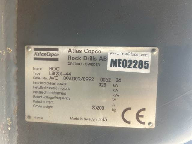 Atlas Copco ROCL8 - برج الحفر: صورة 5 Atlas Copco ROCL8 - برج الحفر: صورة 5