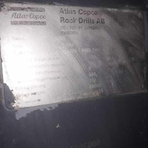 Atlas Copco Simba MC4 ITH - برج الحفر: صورة 5 Atlas Copco Simba MC4 ITH - برج الحفر: صورة 5