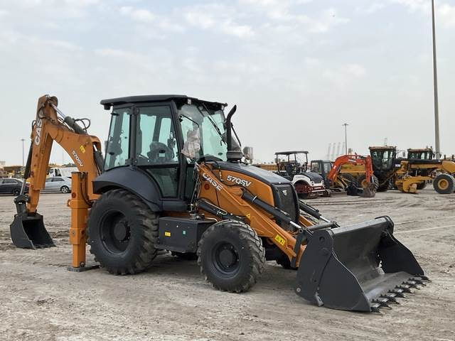 CASE 570SV - جرافة حفار: صورة 4 CASE 570SV - جرافة حفار: صورة 4
