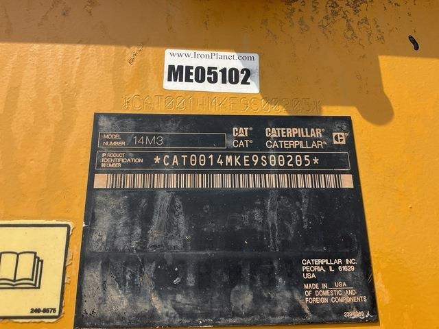 CAT 14M3 - ممهدة: صورة 5 CAT 14M3 - ممهدة: صورة 5