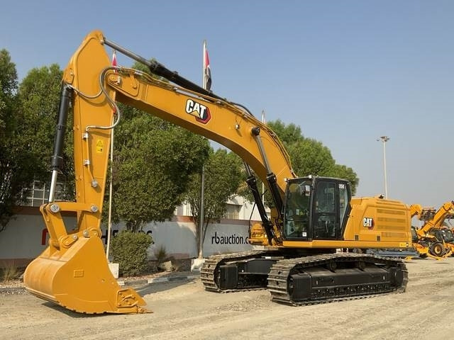 CAT 350 - حفار زحاف: صورة 1 CAT 350 - حفار زحاف: صورة 1