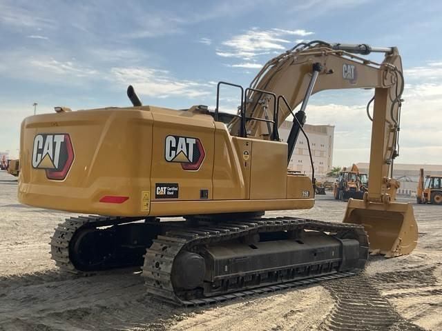 CAT 350 - حفار زحاف: صورة 3 CAT 350 - حفار زحاف: صورة 3