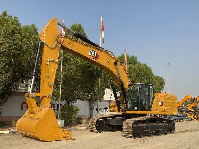 CAT 350 - حفار زحاف: صورة 2 CAT 350 - حفار زحاف: صورة 2
