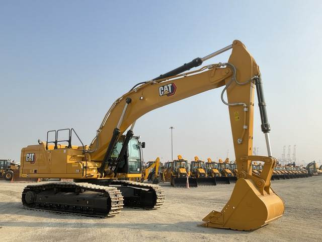 CAT 350 - حفار زحاف: صورة 5 CAT 350 - حفار زحاف: صورة 5