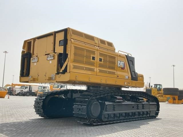 CAT 395 - حفار زحاف: صورة 4 CAT 395 - حفار زحاف: صورة 4