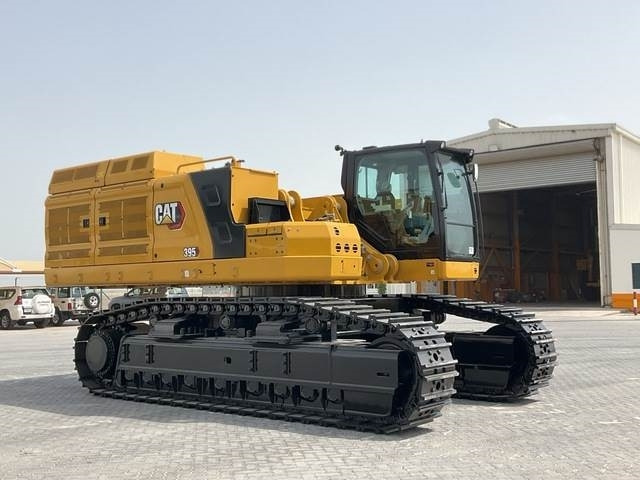 CAT 395 - حفار زحاف: صورة 5 CAT 395 - حفار زحاف: صورة 5