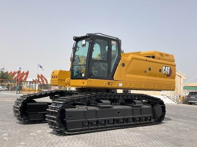 CAT 395 - حفار زحاف: صورة 1 CAT 395 - حفار زحاف: صورة 1