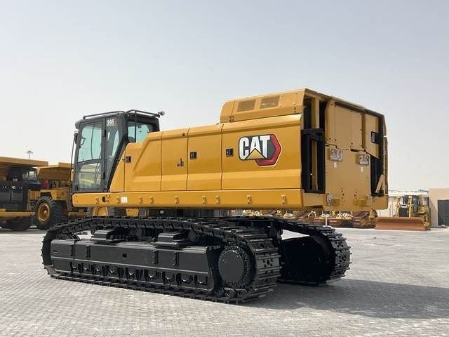 CAT 395 - حفار زحاف: صورة 3 CAT 395 - حفار زحاف: صورة 3