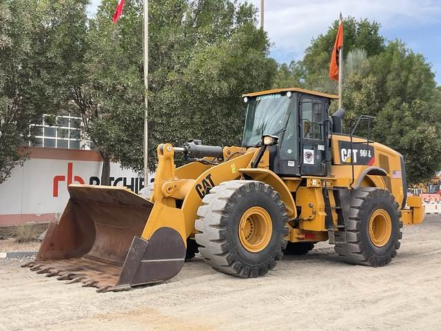 CAT 966L - اللودر بعجل: صورة 1 CAT 966L - اللودر بعجل: صورة 1