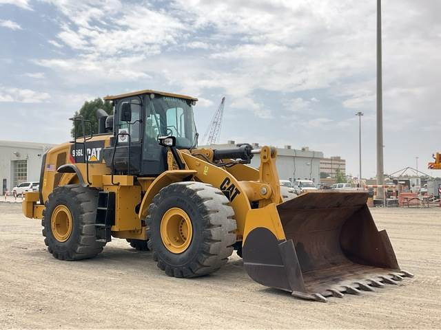CAT 966L - اللودر بعجل: صورة 4 CAT 966L - اللودر بعجل: صورة 4