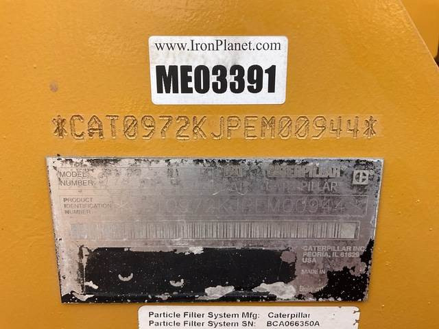 CAT 972K - اللودر بعجل: صورة 5 CAT 972K - اللودر بعجل: صورة 5