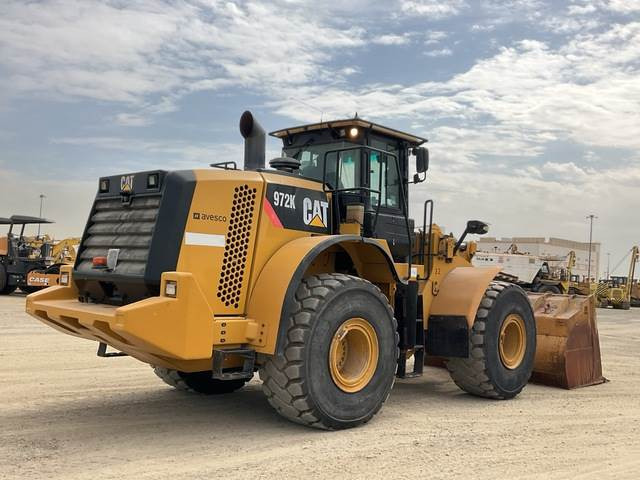CAT 972K - اللودر بعجل: صورة 3 CAT 972K - اللودر بعجل: صورة 3