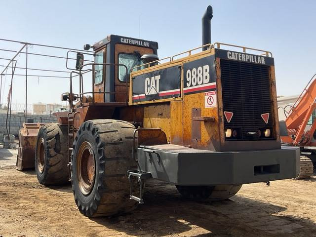 CAT 988B - اللودر بعجل: صورة 2 CAT 988B - اللودر بعجل: صورة 2