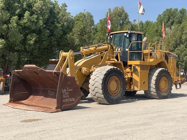 CAT 988H - اللودر بعجل: صورة 1 CAT 988H - اللودر بعجل: صورة 1
