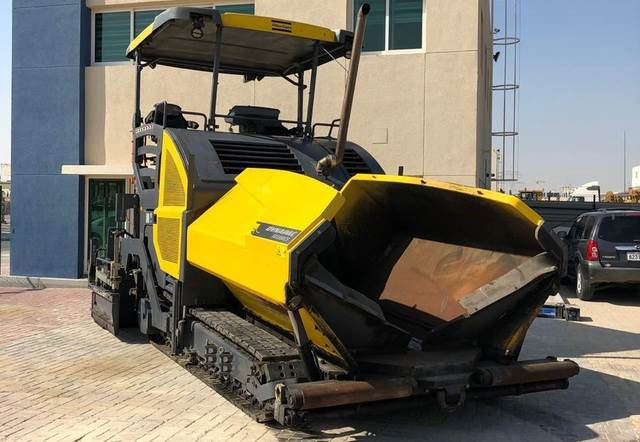 Dynapac SD2550CS - مدادة الأسفلت: صورة 1 Dynapac SD2550CS - مدادة الأسفلت: صورة 1