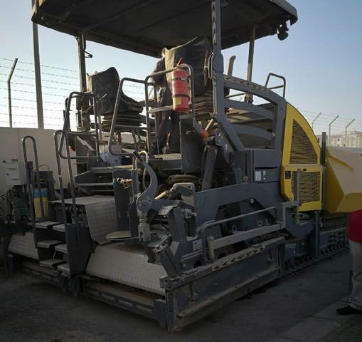 Dynapac SD2550CS - مدادة الأسفلت: صورة 4 Dynapac SD2550CS - مدادة الأسفلت: صورة 4