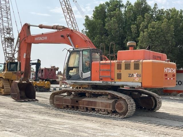 Hitachi ZX450-3F - حفار زحاف: صورة 2 Hitachi ZX450-3F - حفار زحاف: صورة 2