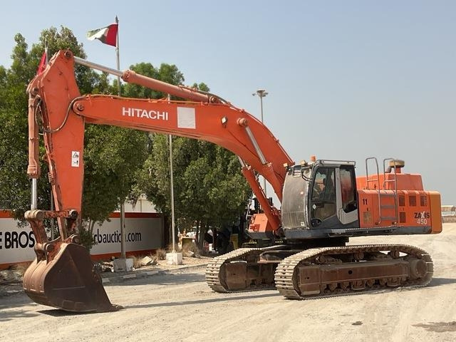 Hitachi ZX450-3F - حفار زحاف: صورة 1 Hitachi ZX450-3F - حفار زحاف: صورة 1