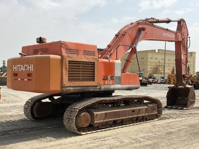 Hitachi ZX450-3F - حفار زحاف: صورة 3 Hitachi ZX450-3F - حفار زحاف: صورة 3